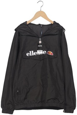 ellesse Jacke Herren Anorak Jacket Kurzmantel Gr. M Schwarz #iii1mqi
