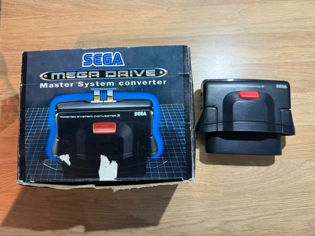 Adaptador Original Sega Mega Drive/Master System Converter - Peças e Acessórios de Vídeo Game - Partenon, Porto Alegre 1467068475 | OLX
