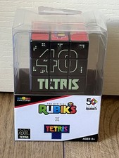Rubik's Cube X Tetris 40th Anniversary Edition Puzzle Cube - New / Sealed