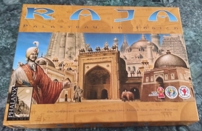 Raja - Brettspiel, wie neu -