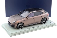 1:18 BBR Maserati Grecale Trofeo 2022 Metallic Matt Bronze Dealer Version