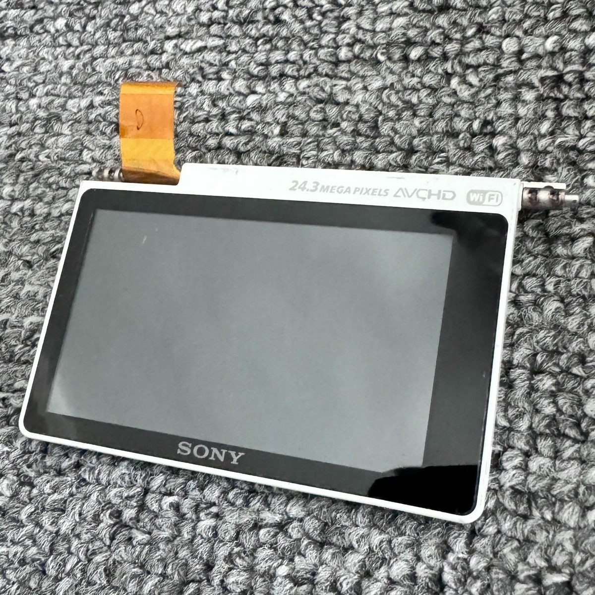 Original Camera LCD Screen Display with Flip Bracket Shaft Flex for Sony A5100