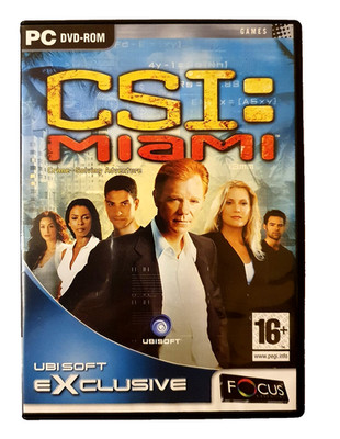 CSI Miami - Windows PC Spiel