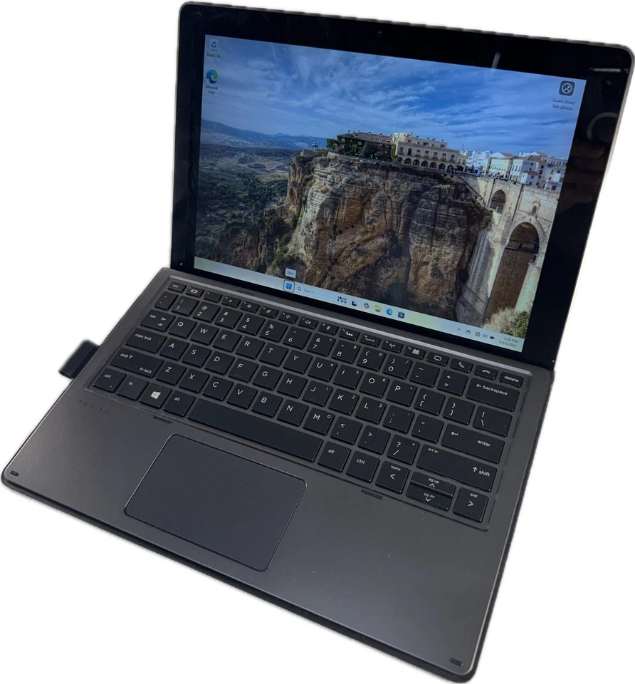 Tablet HP Pro X2 612 12.5" | i5-7Y57 1.2Ghz | 8GB | 128GB M.2 SSD | Windows 11 B Foto 2 de 4