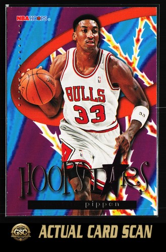 Scottie Pippen #HS1 — 1995 Hoops Hoopstars basketball card