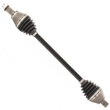Rear HD Solid Chromoly TPE Boots CV Axle Half Shaft for Polaris RZR Pro XP/XP 4