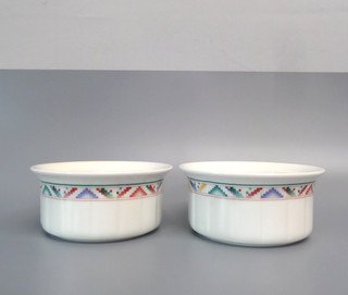Villeroy & Boch Indian look 2 x cookware delicatessen Ramekins