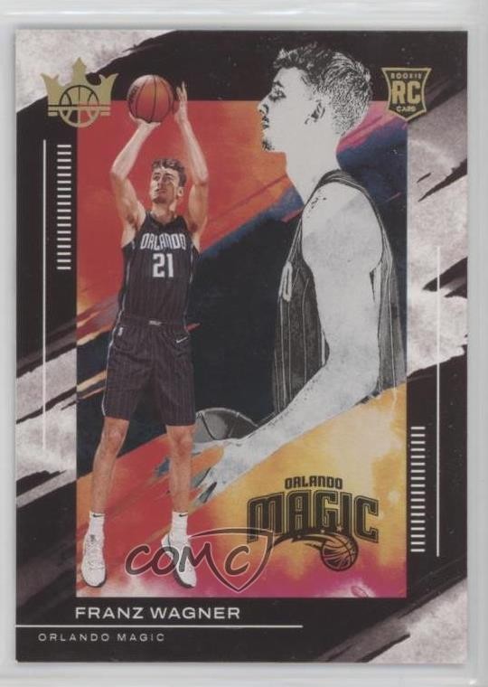 2021-22 Panini Court Kings Rookies III Franz Wagner #158 Rookie RC 0nr3
