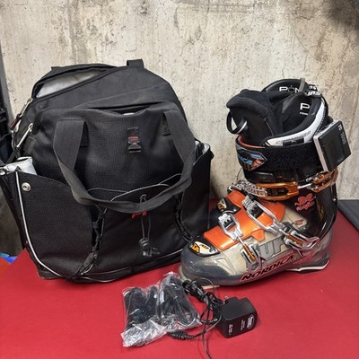 Nordica Hell & Back Hike EXP FSE Surefoot Heated Ski Boots Therm-ic 28.5 W/bag