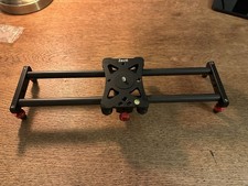 Zecti ZT-042 Kamera Slider 40cm, Unmotorisiert, 2 Röhren Dolly Track