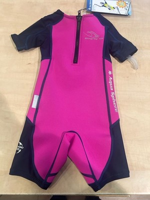 Aqua Sphere Stingray Neopren Anzug Gr.  80 Lila UVP  34,99  