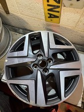 1x Hyundai Bayon Alloy Wheel 17 Inch. 52910-Q0400