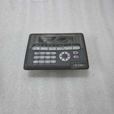 BEIJER ELECTRONICS E1012 BEDIENFELD HMI 603111201 (NICHT FUNKTIONSFÄHIG) FÜR ...