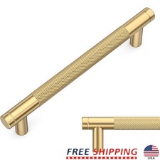 Champagne Bronze Cabinet Pulls 10 Pack 5 Inch Drawer Handles Kitchen Hardware US