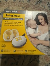 Medela Swing Maxi Hands-Free Breast Pump Double Electric Easy