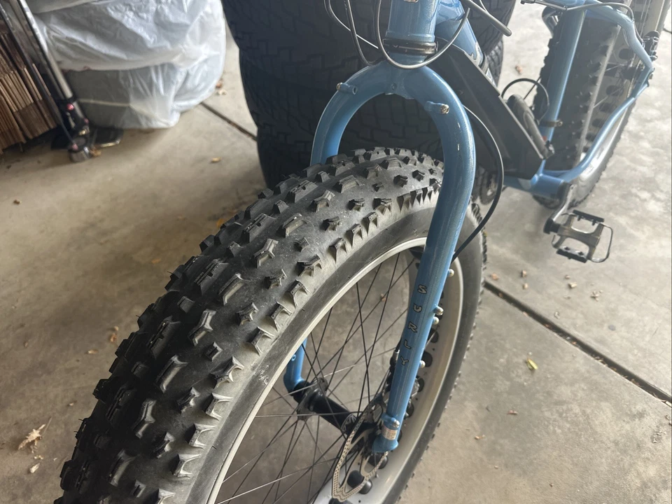 MEDIANO Surly Ice Cream Truck Fat Bike 26" Salsa/Payaso Zapato Ruedas Bud/Lou 4.8" Foto 4 de 4
