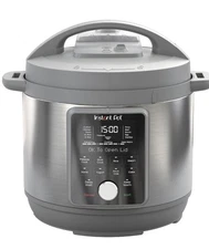 Instant Pot 6QT Duo Plus 9-in-1 Pressure Cooker Whisper-Quiet Steam NEW!