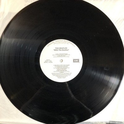 With The Beatles モービル盤　LPレコード　MFSL1-102 The Beatles / With The Beatles MFSL 1-102 Mobile Fidelity Original