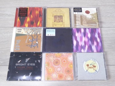 Bright Eyes - 9x CD Album Collection - Mixture Bundle Bulk Job Lot Set Albums