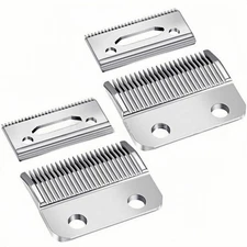2-Hole Taper Standard 1-3mm 1006 for Wahl 5-Star Senior 8545 Clipper Blade Set