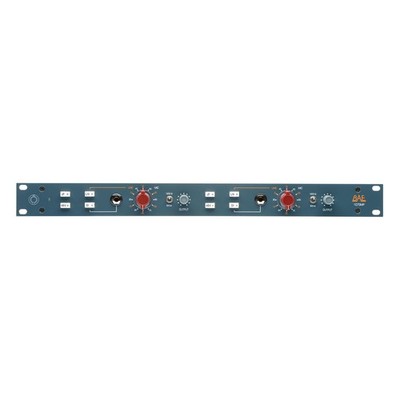BAE 1073MP Dual-Channel 1073-Style Microphone Preamp with PSU 2U 19'' Rack-Mount