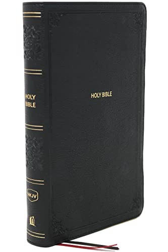 NKJV, End-of-Verse Reference Bible, Personal Size Large Print, Leathersoft, Black, Thumb Indexed, Red Letter, Comfort Print: Holy Bible, New King James Version - Image 5
