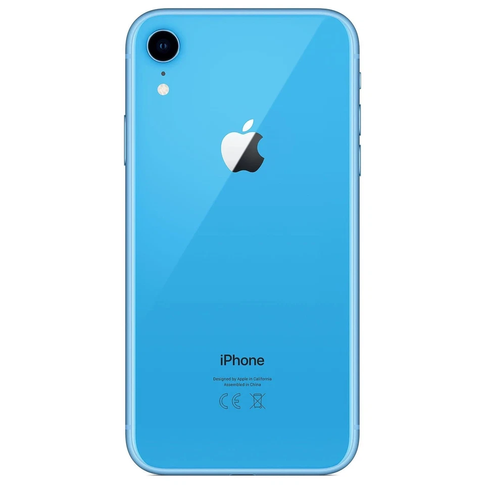 Apple iPhone XR Smartphone 64GB LTE Originalteile versiegelt Blau wie Neu Top - Bild 2 von 2