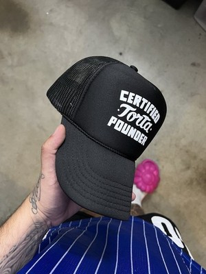 Certified Torta Pounder Trucker Hat Mexico