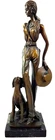 Figure France Art Deco Demétre Chiparus c.a 1940