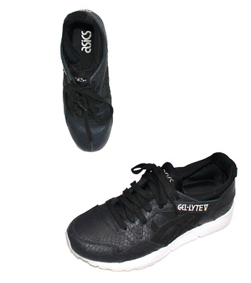 ASICS GEL-LYTE  5 LAUFSCHUHE SNEAKER SCHWARZ EU38 UK5  #33-01# NEUWERTIG !