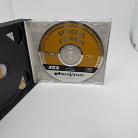 Riglord Saga With Map - Sega Saturn SS Japan Import US Seller