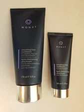 Monat Smoothing Deep Conditioner w/Rejuveniqe (6 oz + 2 oz) New