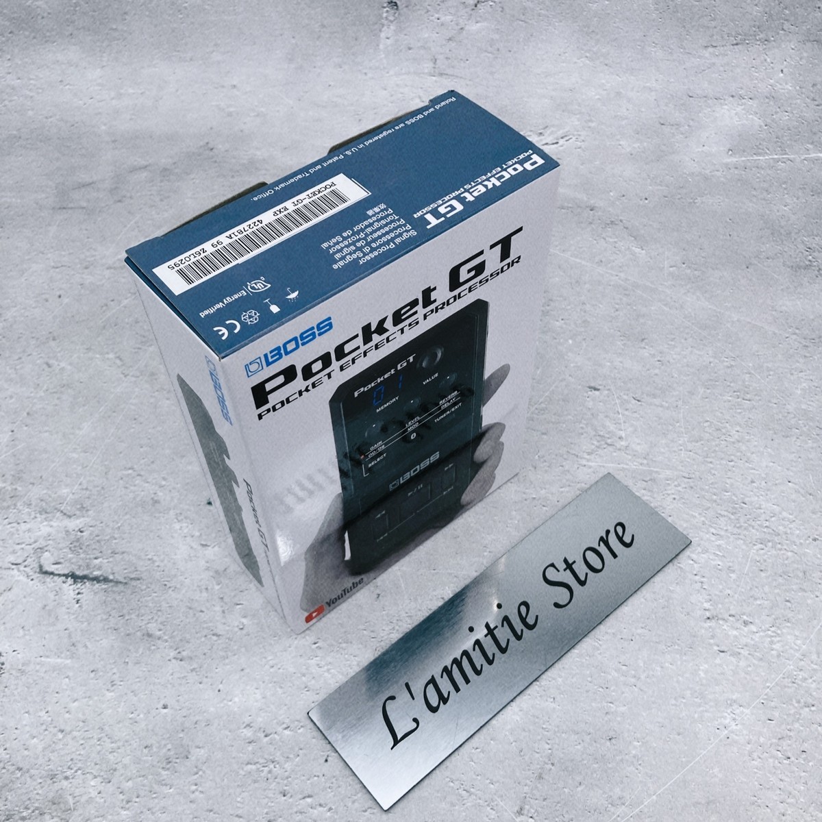 Boss Pocket GT Effects Processor for sale online | eBay