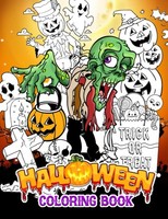 Halloween Malbuch FüR Erwachsene & Kinder – Ausmalbuch Mit Halloween-Motiven