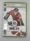 NHL 09 (Xbox 360, 2008) | Complete CIB w/ Manual | Tested & Working