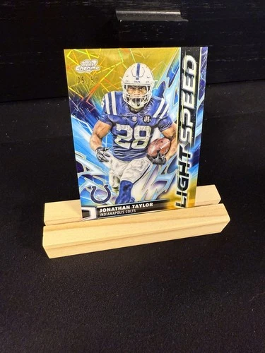 2025 Topps Cosmic Chrome Jonathan Taylor Base (RAW)