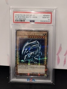 Blue Eyes White Dragon Psa 10 | eBay