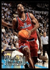 1996-97 Fleer Rod Strickland Washington Bullets #267
