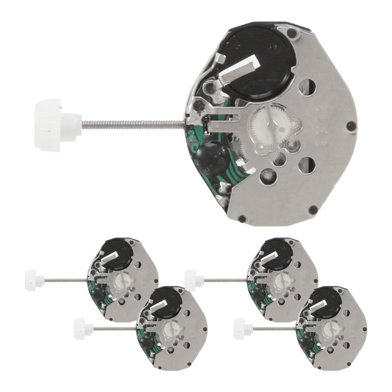 Watch Movement, 5Pcs SL68 Quartz Watch Movement Accessories Repairing6971