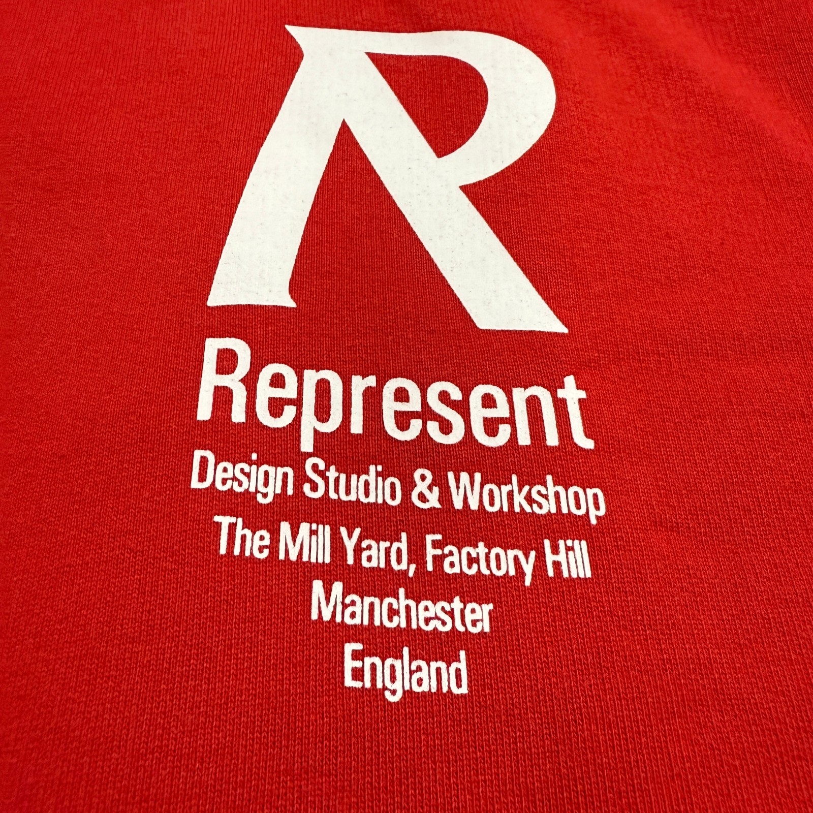 Represent Design Studio Workshop Red Oversized Ho… - image 12