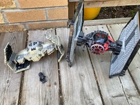 Lego Star Wars First Order Special Forces TIE Fighter (75101) & 75082 Advanced