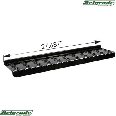 M55200 Black Fuel Tank Step IHC 3578200C1 - ProStar, DuraStar