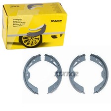 TEXTAR HANDBREMSBACKEN-SATZ Ø180mm für PORSCHE 718 911 918 BOXSTER CAYENNE