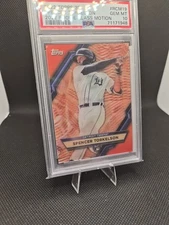 2022 Topps Mlb 3d 2022 Rookie Class Motion #RCM19 Spencer Torkelson 2022-PSA 10