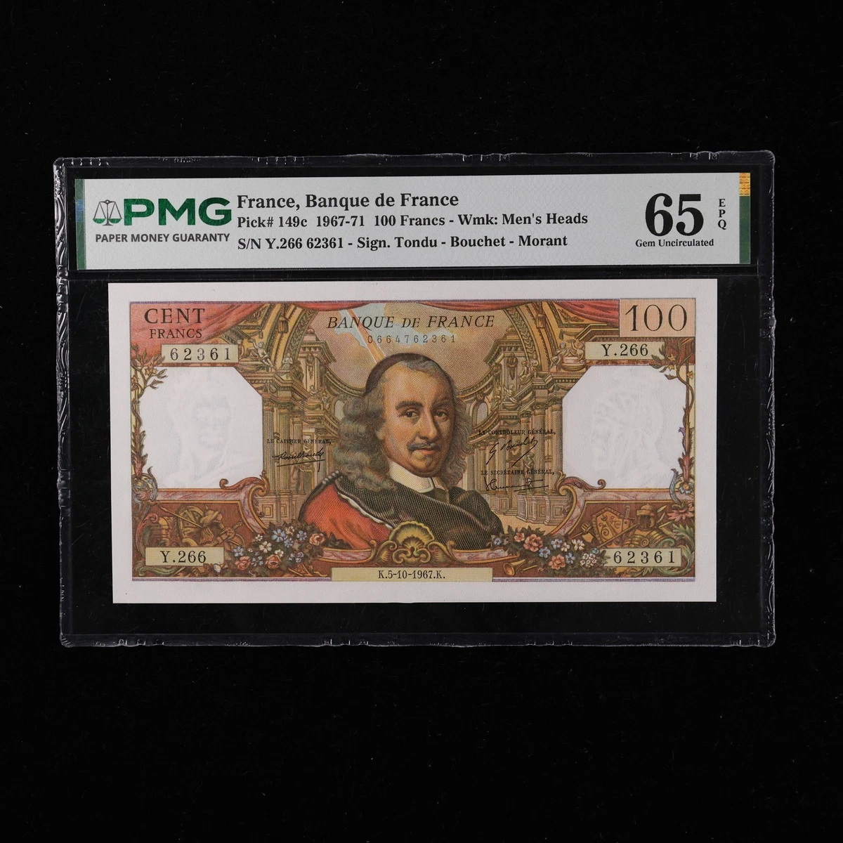 25+ PMG French Paper Money for sale | Updated Oct 2026