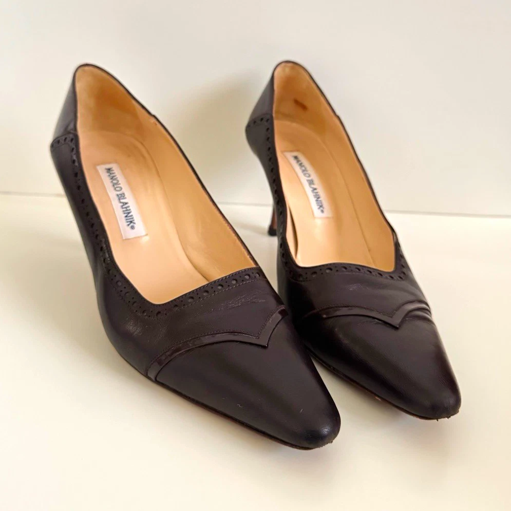 【新品未使用】MANOLO BLAHNIK 38 Manolo Blahnik 38 for sale - eBay