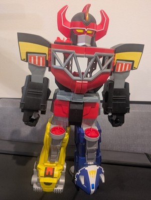 Fisher-Price Imaginext Power Rangers Morphing Megazord