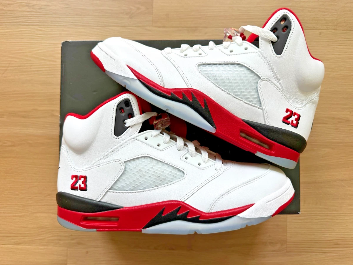 Las mejores ofertas en Jordan 5 Retro White Black | eBay