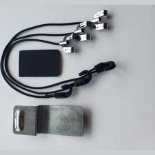 Black Hole Conversion Pack Pedal Plate For 16 Bass Drum