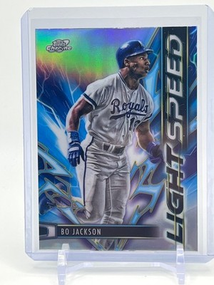 Bo Jackson 2025 Topps Cosmic Chrome Light Speed #LS-23